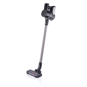 Arnica Solara Şarjlı Dik Süpürge Siyah - 4