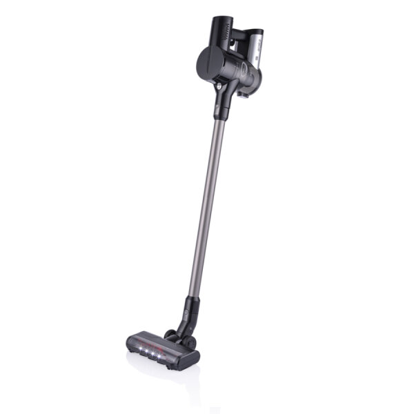 Arnica Solara Şarjlı Dik Süpürge Siyah - 4