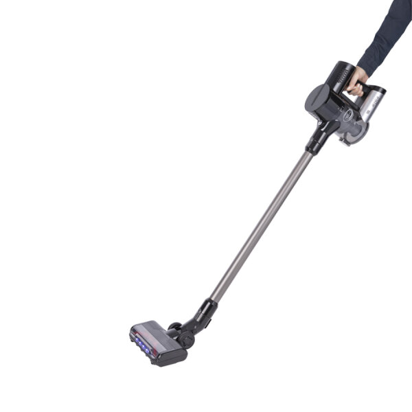 Arnica Solara Şarjlı Dik Süpürge Siyah - 8