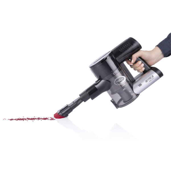 Arnica Solara Şarjlı Dik Süpürge Siyah - 9