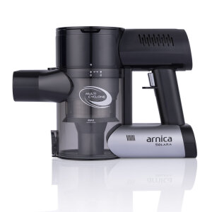 Arnica Solara Şarjlı Dik Süpürge Siyah - 11