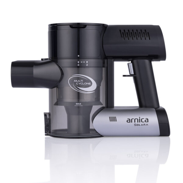 Arnica Solara Şarjlı Dik Süpürge Siyah - 11