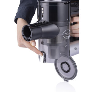 Arnica Solara Şarjlı Dik Süpürge Siyah - 13