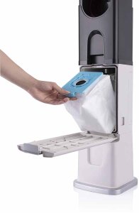 Arnica Solara Tower Otomatik Toz Boşaltma İstasyonlu Şarjlı Dik Süpürge - Arnica