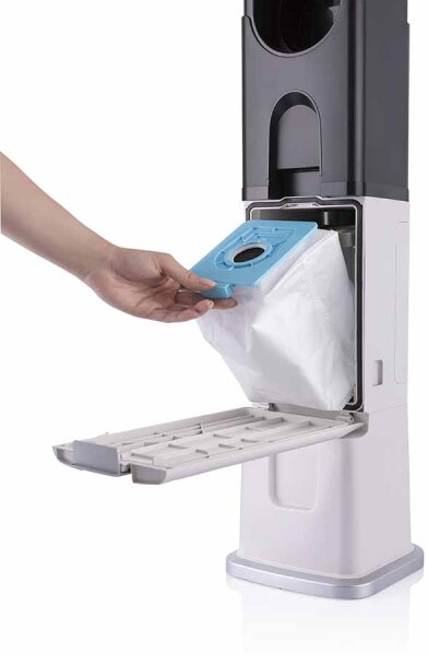 Arnica Solara Tower Otomatik Toz Boşaltma İstasyonlu Şarjlı Dik Süpürge - 2