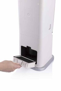 Arnica Solara Tower Otomatik Toz Boşaltma İstasyonlu Şarjlı Dik Süpürge - 3