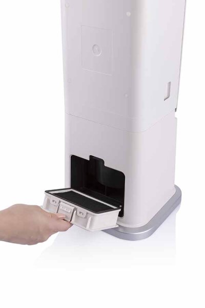 Arnica Solara Tower Otomatik Toz Boşaltma İstasyonlu Şarjlı Dik Süpürge - 3