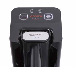 Arnica Solara Tower Otomatik Toz Boşaltma İstasyonlu Şarjlı Dik Süpürge - 4