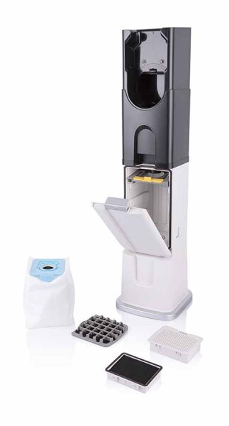 Arnica Solara Tower Otomatik Toz Boşaltma İstasyonlu Şarjlı Dik Süpürge - 7