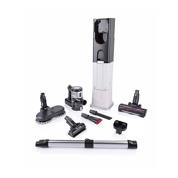 Arnica Solara Tower İstasyonlu Şarjlı Dik Süpürge - 8