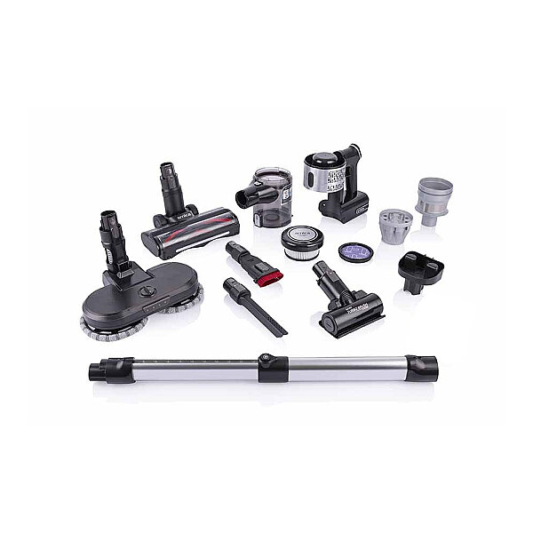 Arnica Solara Tower İstasyonlu Şarjlı Dik Süpürge - 5