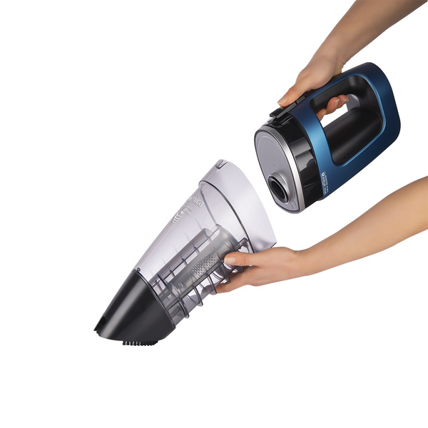 Arnica Süpürgeç e-max ET11201 2’in 1 Şarjlı Dik Süpürge Mavi - 6