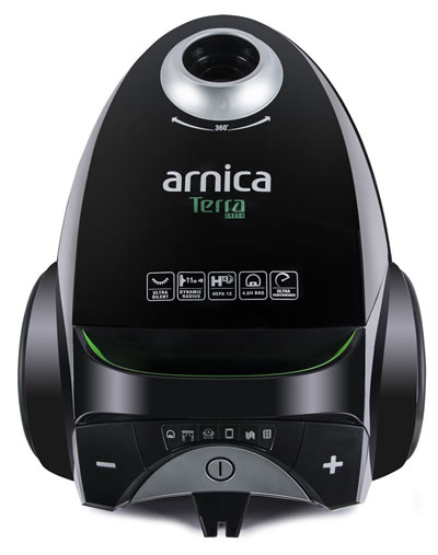 Arnica Terra Premium ET14232 Toz Torbalı Elektrikli Süpürge