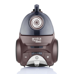 Arnica Tesla Ergo Active ET14340 Toz Torbasız Elektrikli Süpürge Kahverengi - 3