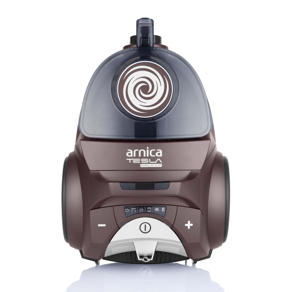 Arnica Tesla Ergo Active ET14340 Toz Torbasız Elektrikli Süpürge Kahverengi - 3