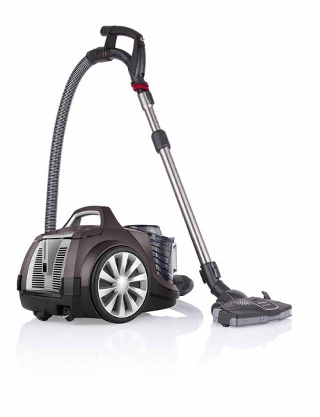 Arnica Tesla Ergo Active Toz Torbasız Elektrikli Süpürge Kahverengi - 8