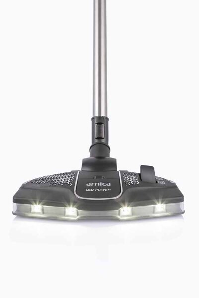 Arnica Tesla Ergo Active Toz Torbasız Elektrikli Süpürge Kahverengi - 3