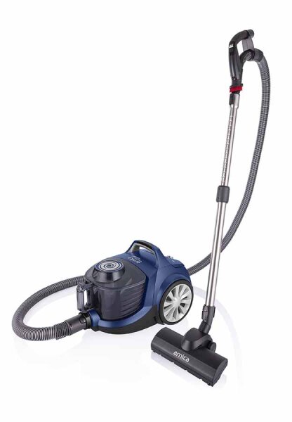 Arnica Tesla Ergo Active Toz Torbasız Elektrikli Süpürge Mavi - 13