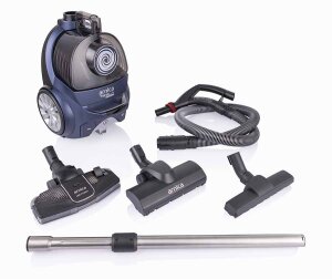 Arnica Tesla Ergo Active Toz Torbasız Elektrikli Süpürge Mavi - 4