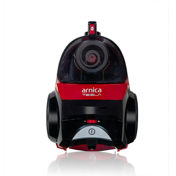 Arnica Tesla Toz Torbasız Elektrikli Süpürge Kırmızı - 2
