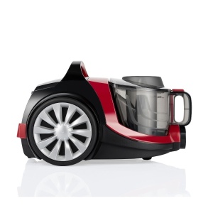 Arnica Tesla Toz Torbasız Elektrikli Süpürge Kırmızı - 5