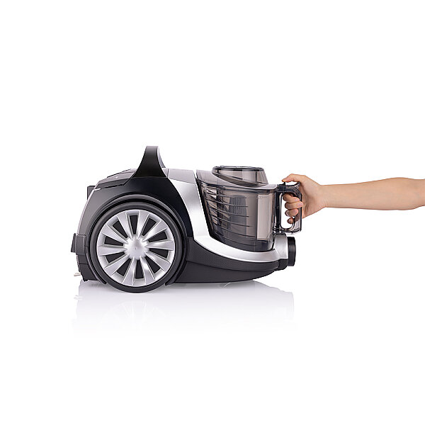 Arnica Tesla Premium Torbasız Süpürge Gümüş - 5