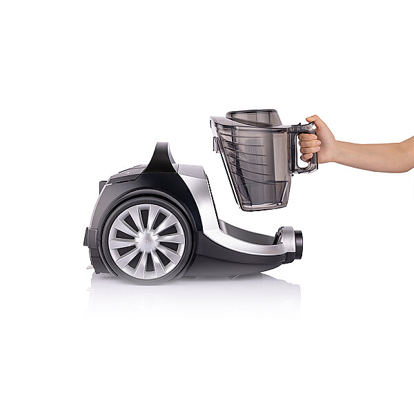 Arnica Tesla Premium Torbasız Süpürge Gümüş - 6