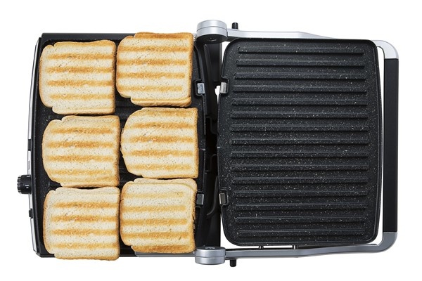 Arnica Tostit Maxi Granit Izgaralı Tost Makinesi Inox - 12