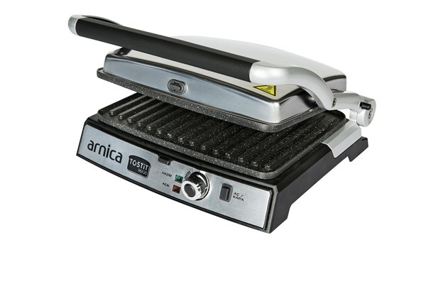 Arnica Tostit Maxi Granit Izgaralı Tost Makinesi Inox - 4