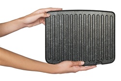 Arnica Tostit Maxi Granit Izgaralı Tost Makinesi Inox - 15