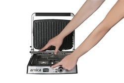 Arnica Tostit Maxi Granit Izgaralı Tost Makinesi Inox - 13