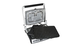 Arnica Tostit Maxi Granit Izgaralı Tost Makinesi Inox - 14