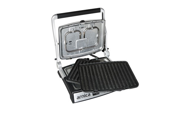 Arnica Tostit Maxi Granit Izgaralı Tost Makinesi Inox - 14