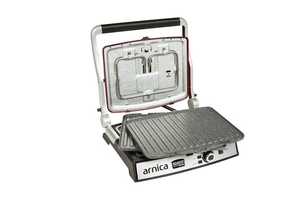 Arnica Tostit Maxi Granit Izgaralı Tost Makinesi Kırmızı - 10