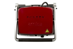 Arnica Tostit Maxi Granit Izgaralı Tost Makinesi Kırmızı - Thumbnail