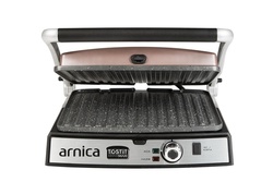 Arnica Tostit Maxi Granit Izgaralı Tost Makinesi Rose - 4