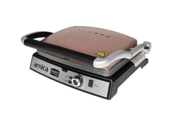 Arnica Tostit Maxi Granit Izgaralı Tost Makinesi Rose - 6