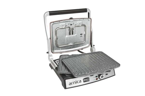 Arnica Tostit Maxi Granit Izgaralı Tost Makinesi Rose - 11