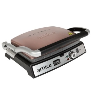 Arnica Tostit Maxi Granit Izgaralı Tost Makinesi Rose - 1