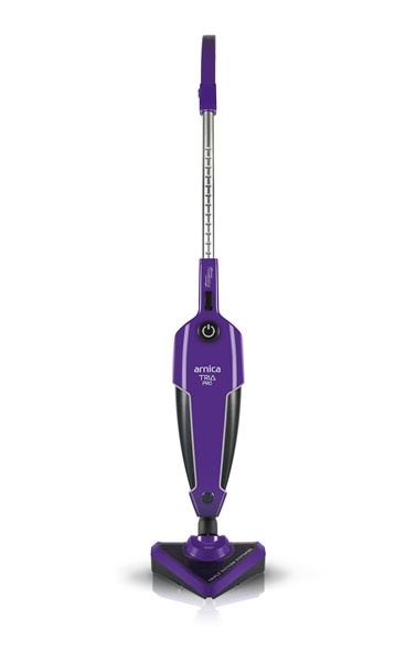 Arnica Tria Pro ET13310 Dik Elektrikli Süpürge Mor