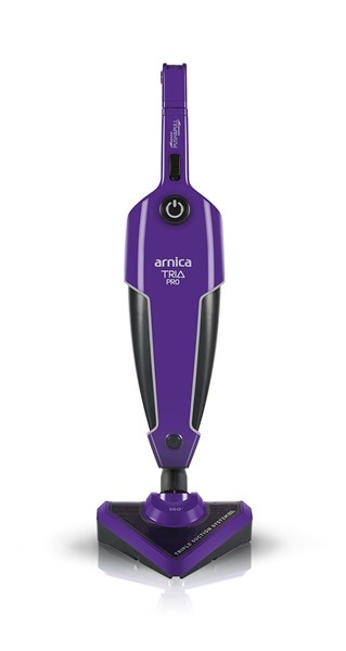 Arnica Tria Pro ET13310 Dik Elektrikli Süpürge Mor