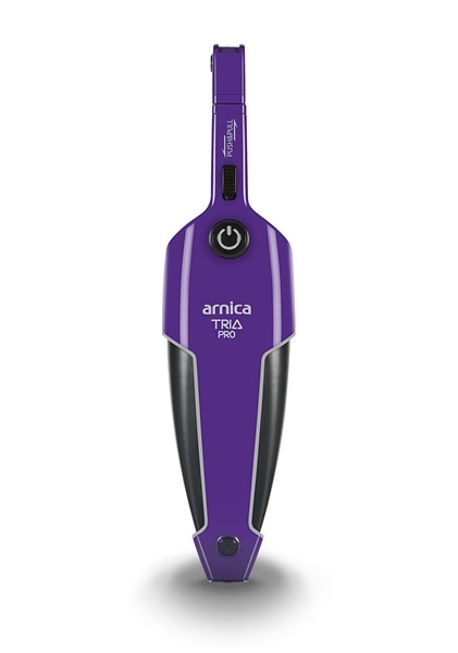 Arnica Tria Pro ET13310 Dik Elektrikli Süpürge Mor