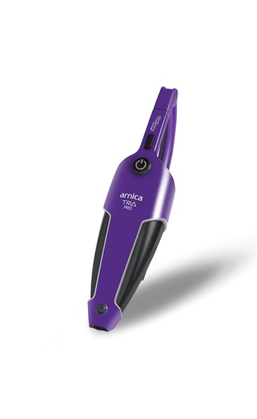 Arnica Tria Pro ET13310 Dik Elektrikli Süpürge Mor