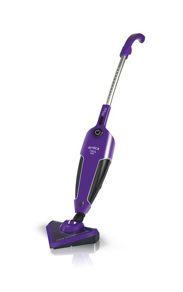 Arnica Tria Pro ET13310 Dik Elektrikli Süpürge Mor