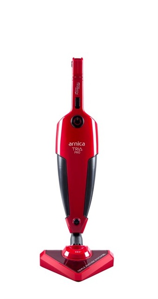 Arnica Tria Pro ET13312 Dik Elektrikli Süpürge Kırmızı