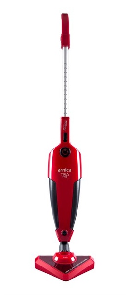 Arnica Tria Pro ET13312 Dik Elektrikli Süpürge Kırmızı