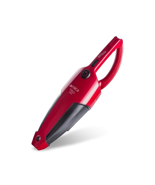 Arnica Tria Pro ET13312 Dik Elektrikli Süpürge Kırmızı