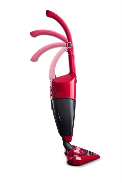 Arnica Tria Pro ET13312 Dik Elektrikli Süpürge Kırmızı