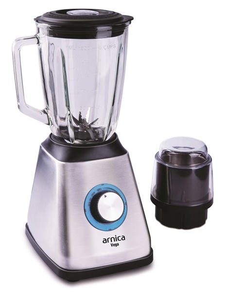 Arnica Vega Lüks Blender Inox - 1
