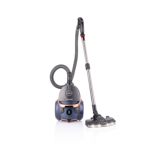 Arnica Vesta Premium Torbasız Elekrikli Süpürge Lacivert - 1